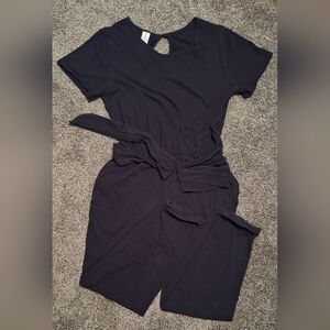 XS Smash + Tess Black Romper
